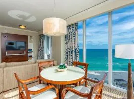 Hotel International Beach Tump Resort Ocean View 1100 sf 1 Bed 1Bth Privately Owned Sunny Isles