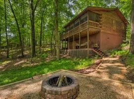 Pinot and Pine Chic Log Cabin about 5 Mi to Blue Ridge