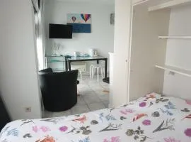 Beachfront Studio in Blankenberg (Belgium)