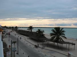 TROPICAL SUITES PROGRESO，位于普罗格雷索的酒店