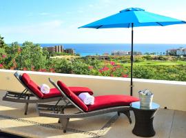 Casa Susana - Breathtaking Oceanview with Private pool & Beach Club access. Located at Puerto Los Cabos Golf course.，位于圣何塞德尔卡沃的酒店