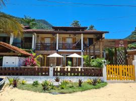 Pousada Rubi，位于阿布拉奥Preta Beach附近的酒店