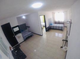 Hotelito Ejido，位于Sanctórum的酒店