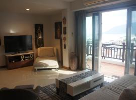 Khanom Beach Residence Sea & Mountain View Rental - 2 Bedrooms，位于卡农的宠物友好酒店