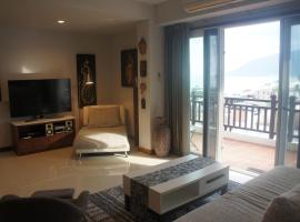 Khanom Beach Residence Sea & Mountain View Rental - 2 Bedrooms，位于卡农的公寓