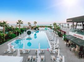 White City Resort Hotel - Ultra All Inclusive，位于阿萨拉尔的精品酒店