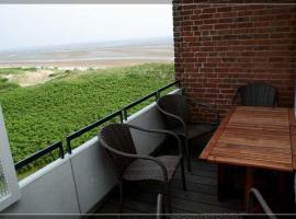 Langeneß Whg 21 Südblick，位于威克奥夫弗尔的酒店