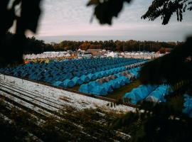 ESN Oktoberfest Campsite，位于慕尼黑的酒店