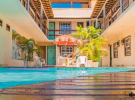 Pousada Espirito do Mar，位于卡波布里奥的酒店