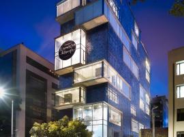 The Click Clack Hotel Bogotá，位于波哥大Chapinero的酒店