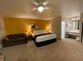 王太子快捷酒店，位于Dauphin的酒店