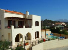 dreamvillas-crete - villa Helios - villa Thalassa，位于阿尔米里达的酒店