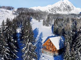 High Tatras Chalet，位于什特尔布斯凯普莱索Mięguszowiecki Szczyt Wielki山附近的酒店
