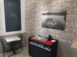 Le fecamps，位于博尔贝克的酒店