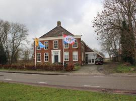 B&B De Oldambtster，位于Beerta的带停车场的酒店