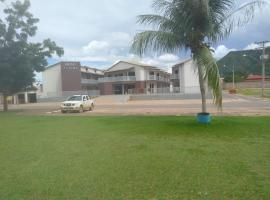 Hotel Luares，位于Alvorada do Norte 的酒店