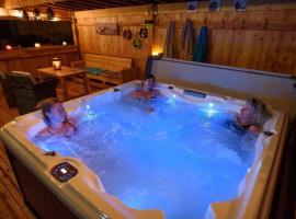 Le Nid d'Alex Spa , Rando et table d'hôte，位于Autigny-la-Tour的酒店