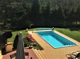 Dom Letniskowy na Kaszubach z podgrzewanym basenem