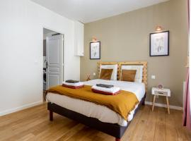 StayLib - Lovely 2 rooms porte de Montmartre，位于圣旺加里波第站附近的酒店