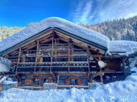 Chalet La Grange à Germaine - Propriétés Mont Amour，位于阿沃里亚兹的酒店