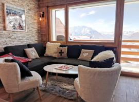 Verbier Medran + Private Sauna，位于韦尔比耶的酒店