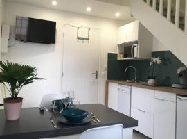 Appartement neuf entre mer et montagne.，位于菲里亚尼的酒店