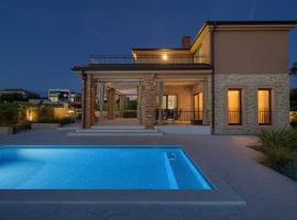 Villa Nathalie - Linardici, Krk，位于利纳迪奇的酒店