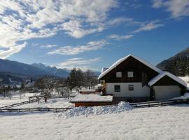 Tom's Hütte，位于普雷瑟格尔塞的公寓