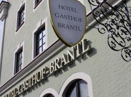 Hotel Brantl，位于罗丁的酒店
