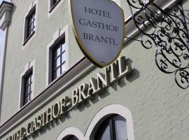 Hotel Brantl，位于罗丁的宠物友好酒店