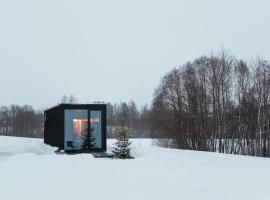 Unique Tiny House getaway in the nature - Kenshó，位于Puugi的小屋