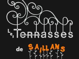 Les Terrasses de Saillans，位于Saillans的带停车场的酒店