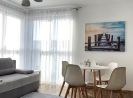 Apartment Yanina SŁONECZNE TARASY，位于济夫努夫的酒店