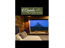 Quinta María Victoria，位于贝纳尔的酒店