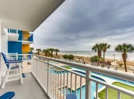 Atlantica Towers Beach-side Condo w Pools