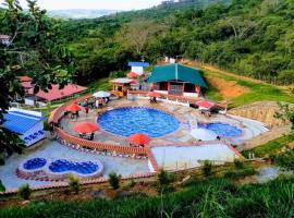 Posada Campestre Sagrado Corazón de Jesús，位于圣希尔的酒店