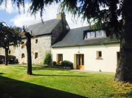 Trevejean chambre d'hotes de charme，位于Guerlédan的酒店