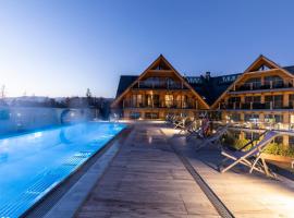 APARTHOTEL ROYAL RESORT SPA Zakopane，位于扎科帕内的酒店