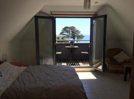 Appartement duplex vue mer - 1 chambre - Résidences Océanes，位于勒孔凯的酒店
