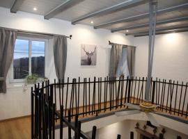 Gite Ferme Brelouffe 1，位于La Rosière的酒店