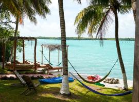 Posada del Brujo，位于Huay Pix的酒店