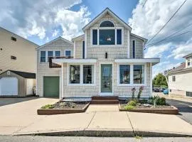 Sun-Soaked Coastal Cottage with Deck and Walk to Beach