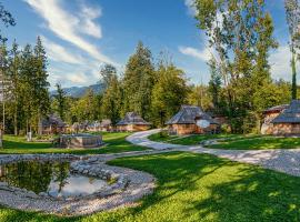 Slovenia Eco resort，位于Stahovica的度假园