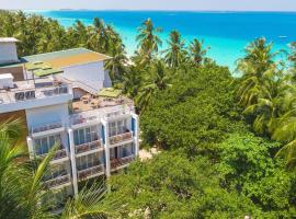 Dhiguveli Maldives，位于迪古拉的海滩短租房