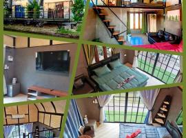 ข้าวทุ่งเบ็ญจาโฮมสเตย์，位于Ban Hat Phang的酒店