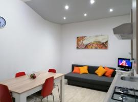 QUIET HOUSE GARDEN NAPLES-POMPEI-SORRENTO，位于泰卡斯的酒店
