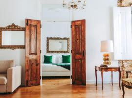 54 São Paulo - Exclusive Apartment Hotel，位于里斯本的自助式住宿