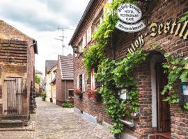 Schloß Destille，位于多尔马根的酒店