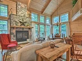 Rustic and Modern Home with Fire Pit on Tower Pond!