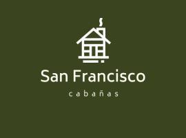 Cabañas San Francisco，位于波特雷里约斯的酒店